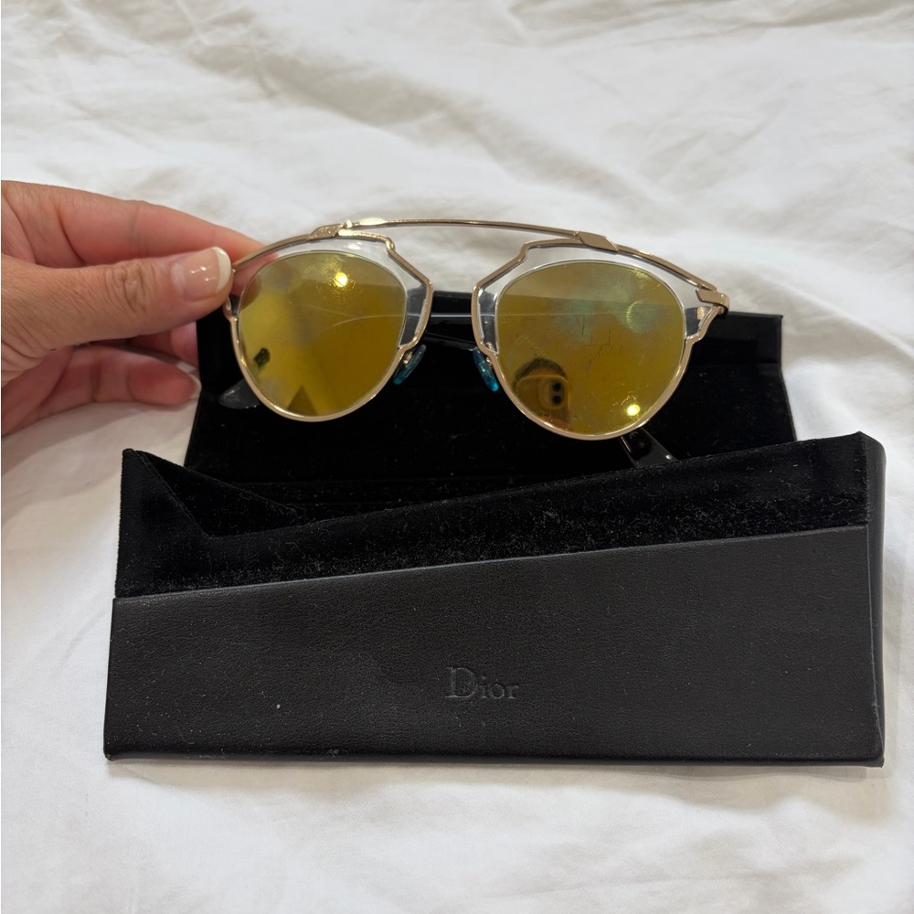 Gold Dior so real 48 mm - Picture 1 of 5